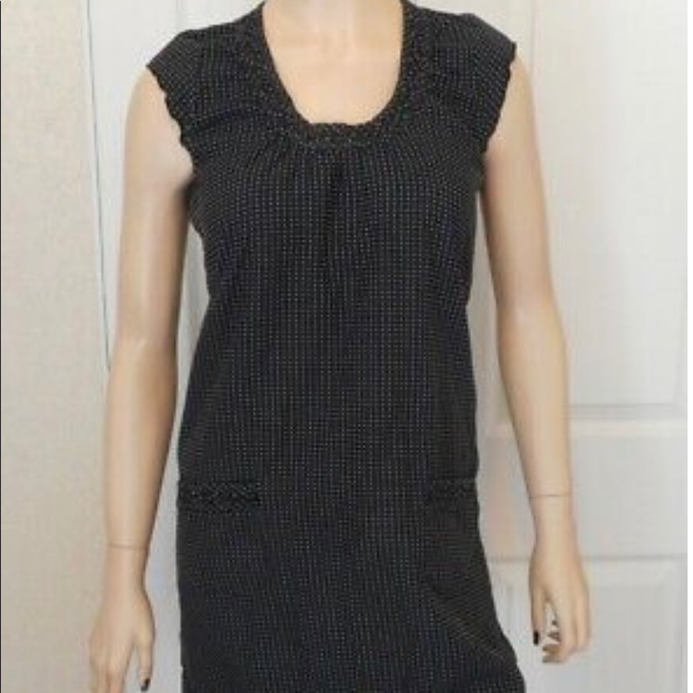 NWOT Joe’s Jeans Black Polka Dot Dress